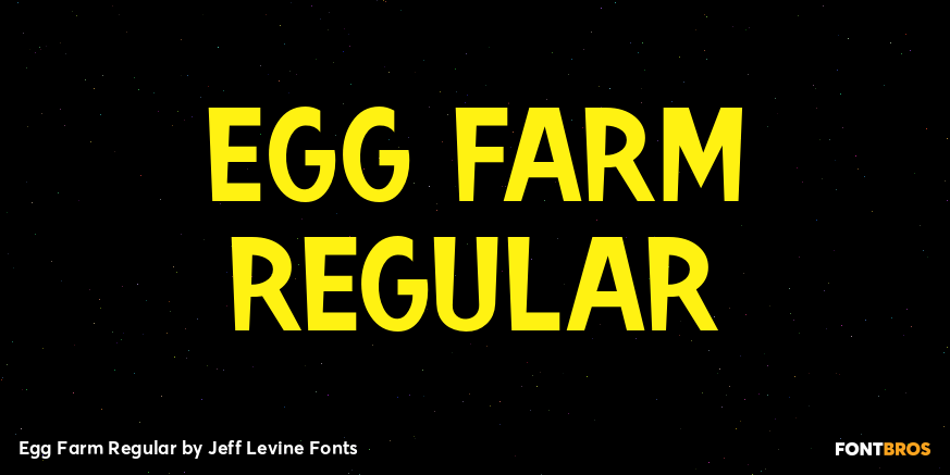 Egg Farm Regular Poster