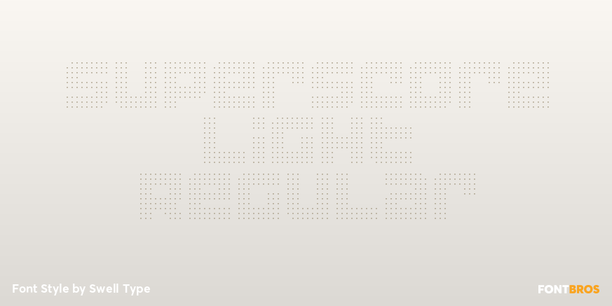 Superscore Light Regular Poster