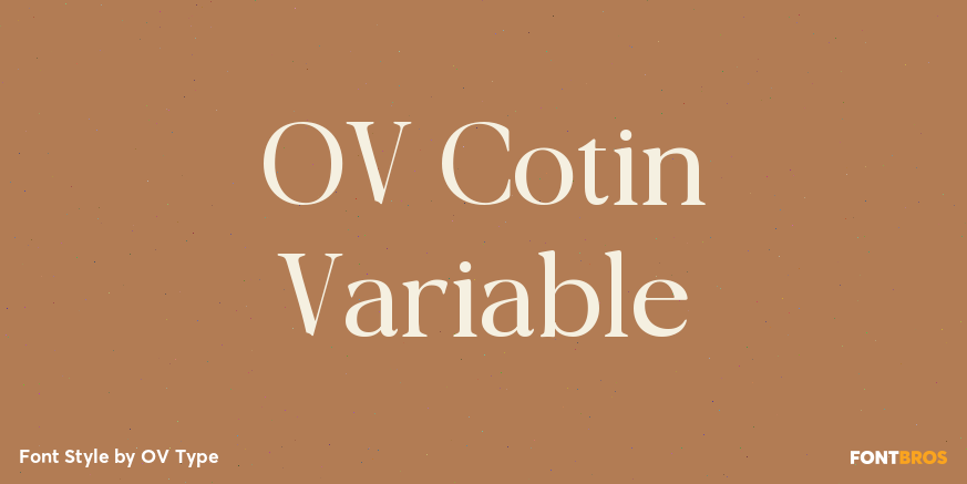OV Cotin Variable Poster