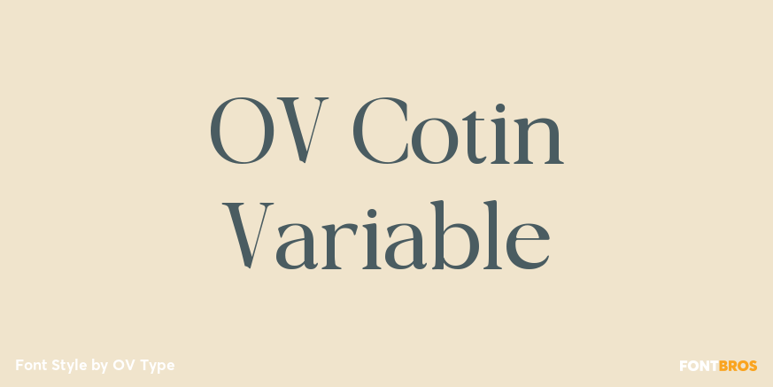 OV Cotin Variable Poster