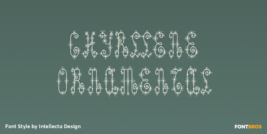 Chyrllene Ornamental Poster