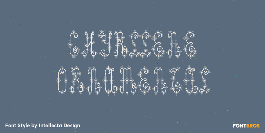 Chyrllene Ornamental Poster