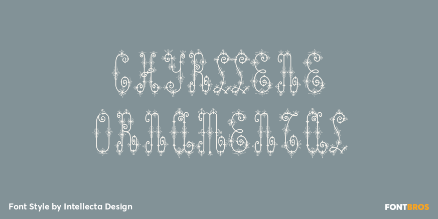 Chyrllene Ornamental Poster