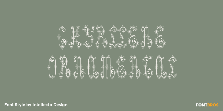 Chyrllene Ornamental Poster