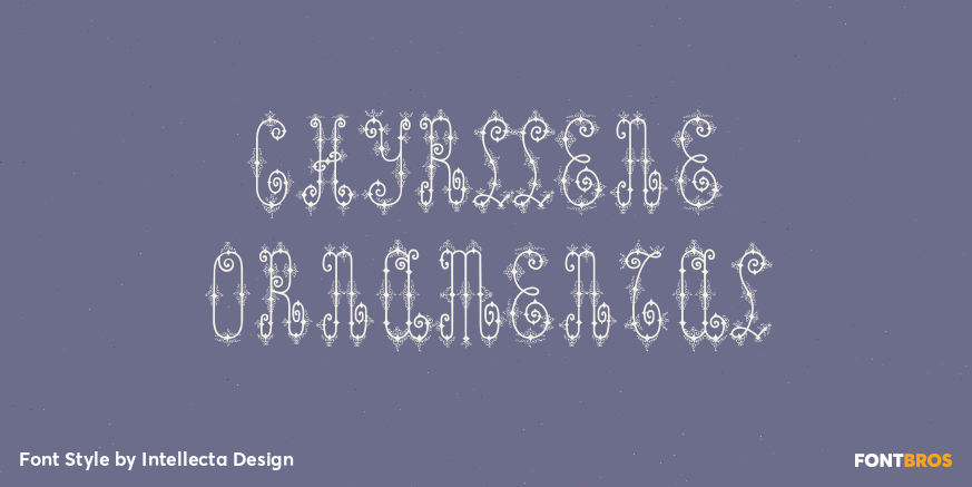 Chyrllene Ornamental Poster