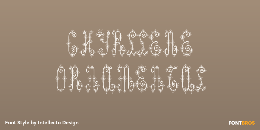 Chyrllene Ornamental Poster