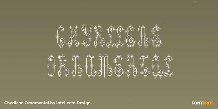 Chyrllene Ornamental Poster