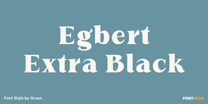 Egbert Extra Black Poster