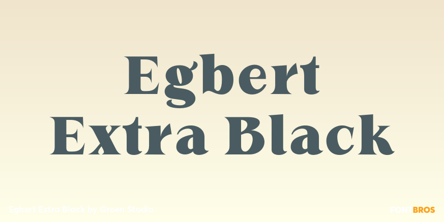 Egbert Extra Black Poster