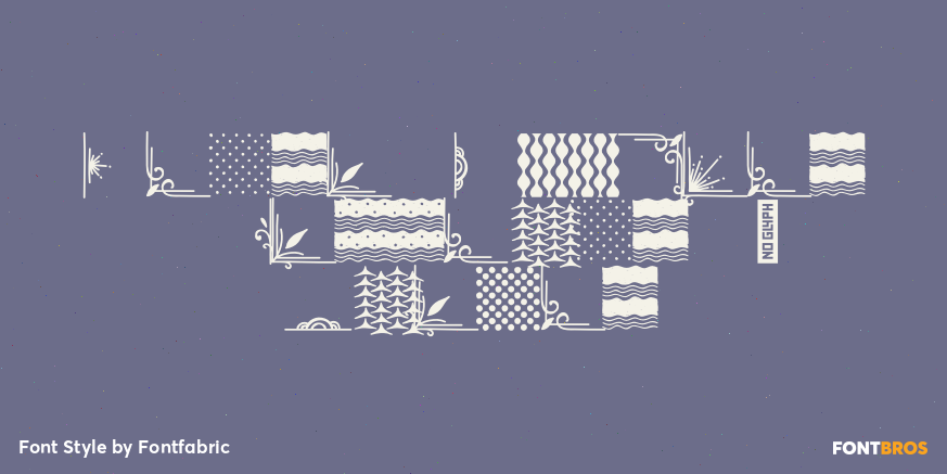 Sensa Goodies Patterns & Frames Poster