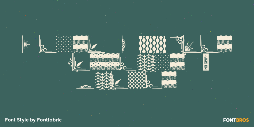 Sensa Goodies Patterns & Frames Poster