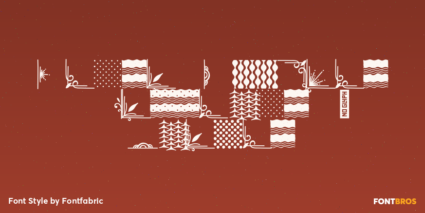 Sensa Goodies Patterns & Frames Poster