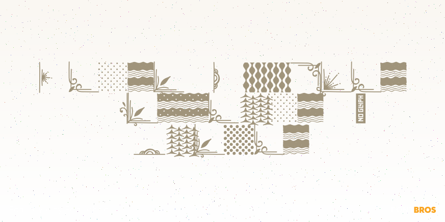 Sensa Goodies Patterns & Frames Poster