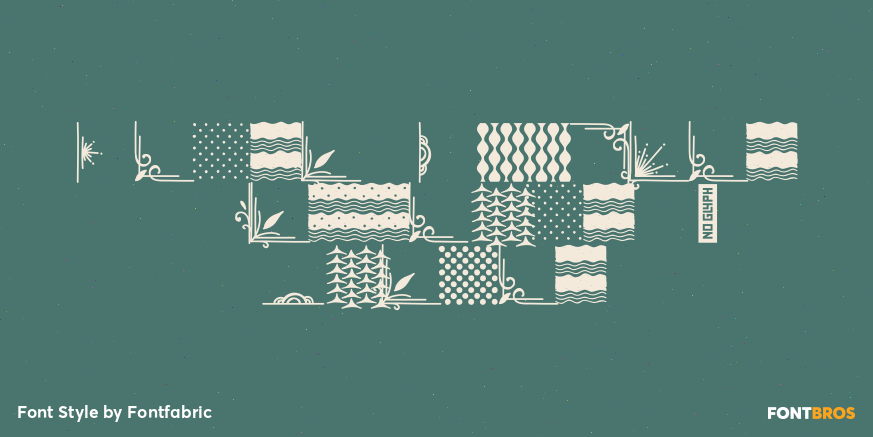 Sensa Goodies Patterns & Frames Poster