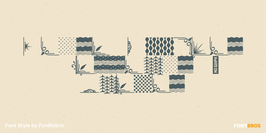 Sensa Goodies Patterns & Frames Poster