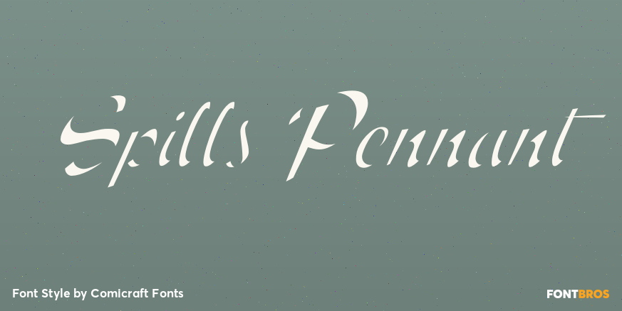 Spills Pennant Poster