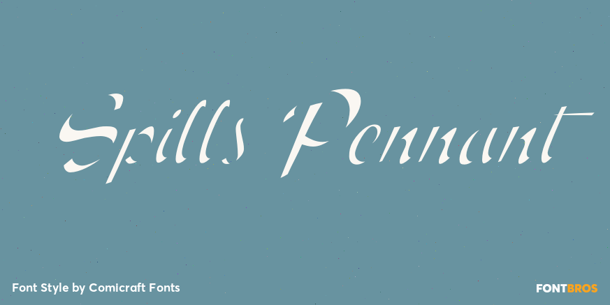 Spills Pennant Poster