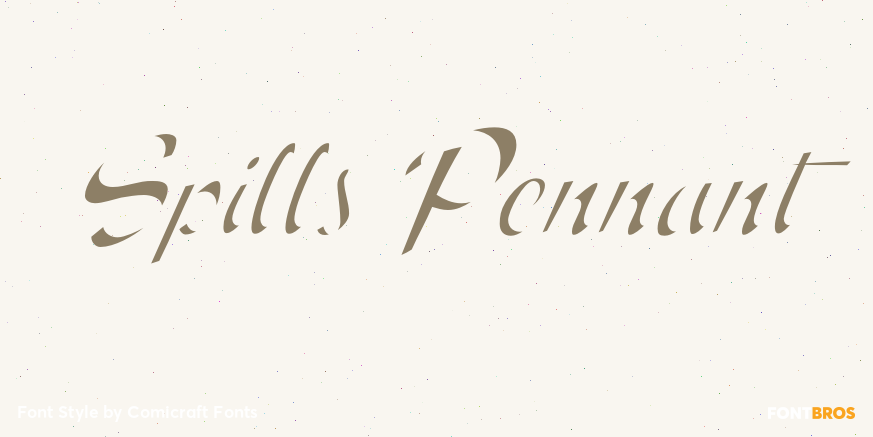 Spills Pennant Poster