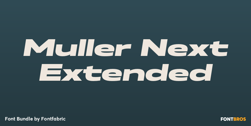 Muller Next Extended Poster