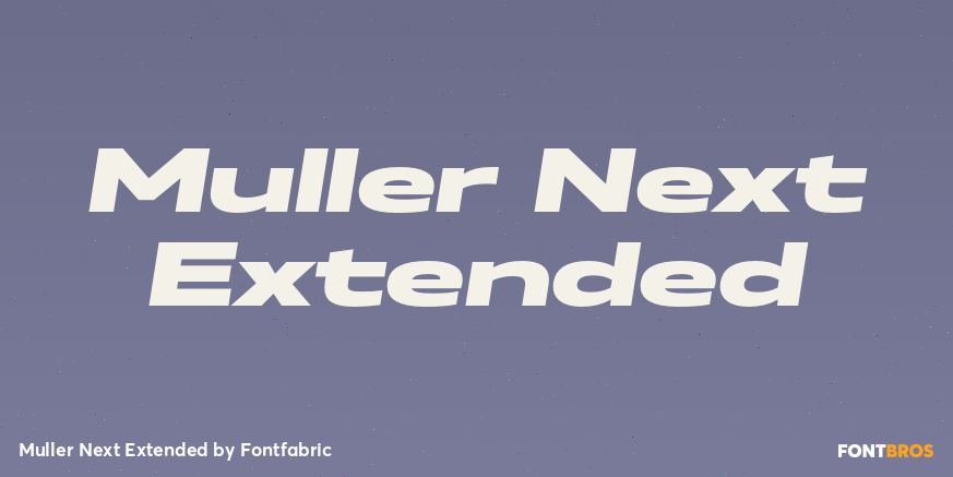 Muller Next Extended Poster