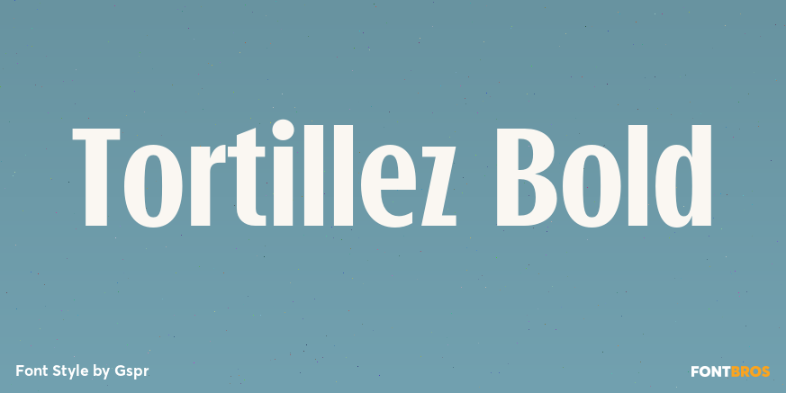 Tortillez Bold Poster