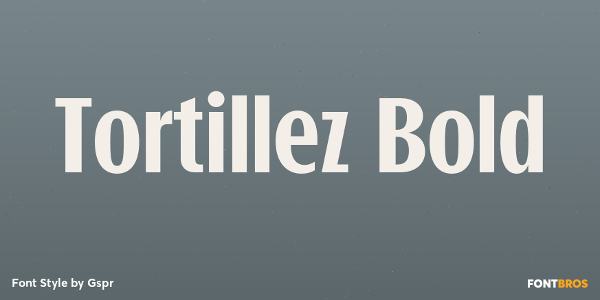 Tortillez Bold Poster