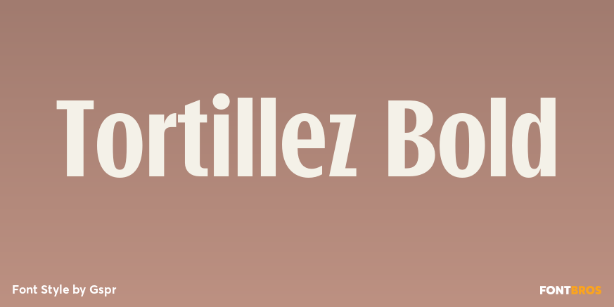 Tortillez Bold Poster