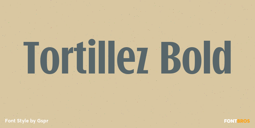 Tortillez Bold Poster