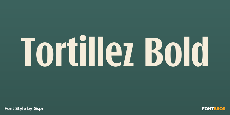 Tortillez Bold Poster