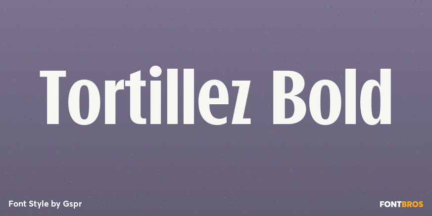 Tortillez Bold Poster