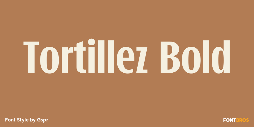 Tortillez Bold Poster