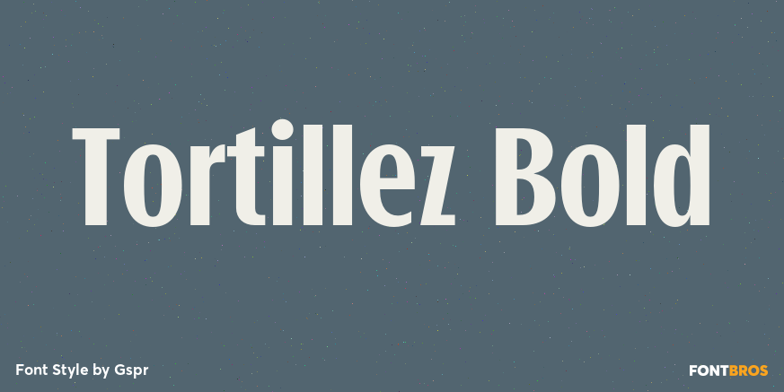 Tortillez Bold Poster