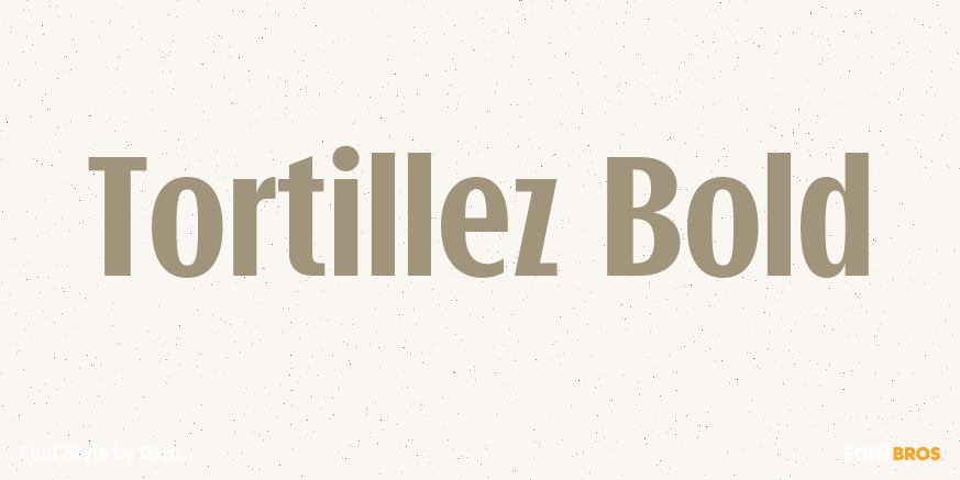 Tortillez Bold Poster