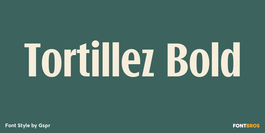 Tortillez Bold Poster