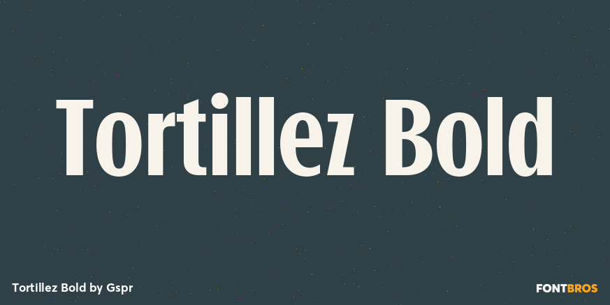 Tortillez Bold Poster