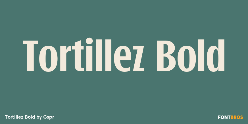 Tortillez Bold Poster