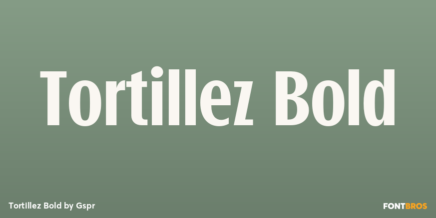 Tortillez Bold Poster