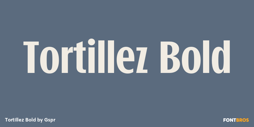 Tortillez Bold Poster
