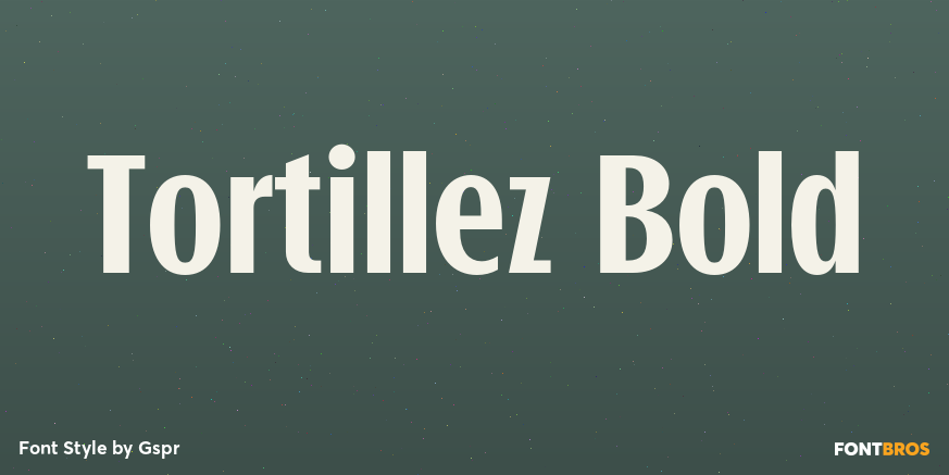 Tortillez Bold Poster
