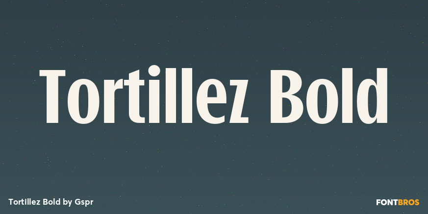 Tortillez Bold Poster
