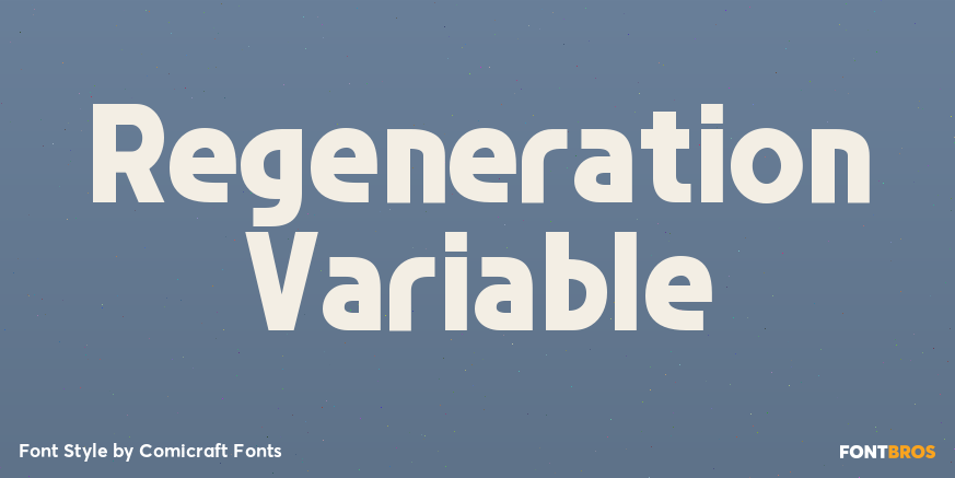 Regeneration Variable Poster