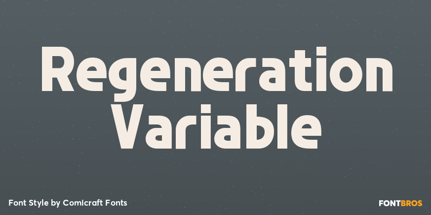 Regeneration Variable Poster