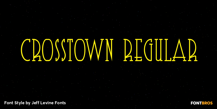 Crosstown Regular Poster