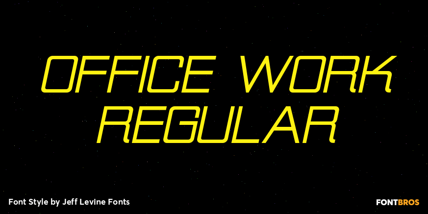 Office Work Regular Poster