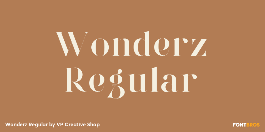 Wonderz Regular Poster