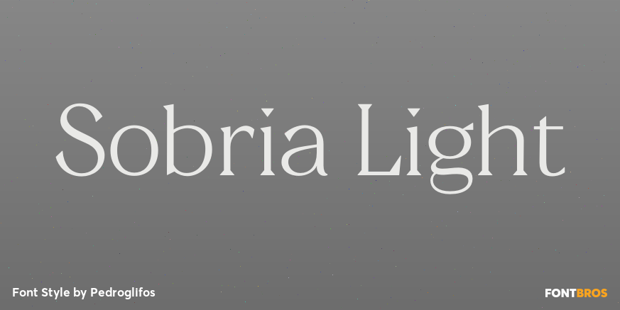 Sobria Light Poster