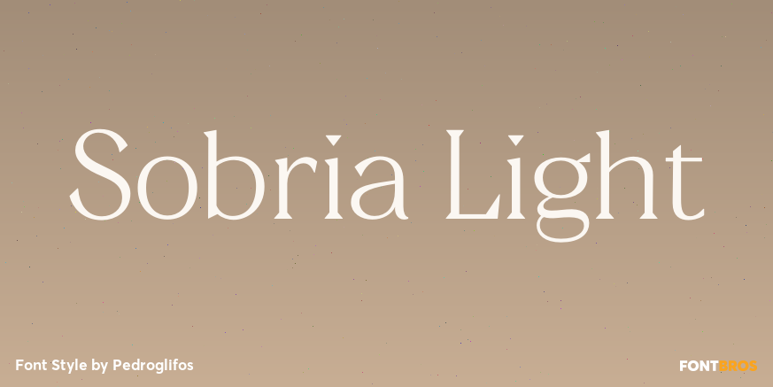 Sobria Light Poster