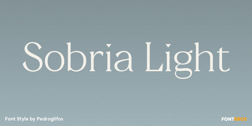 Sobria Light Poster