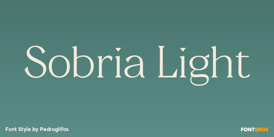 Sobria Light Poster