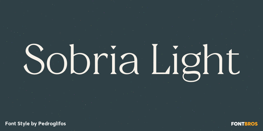 Sobria Light Poster